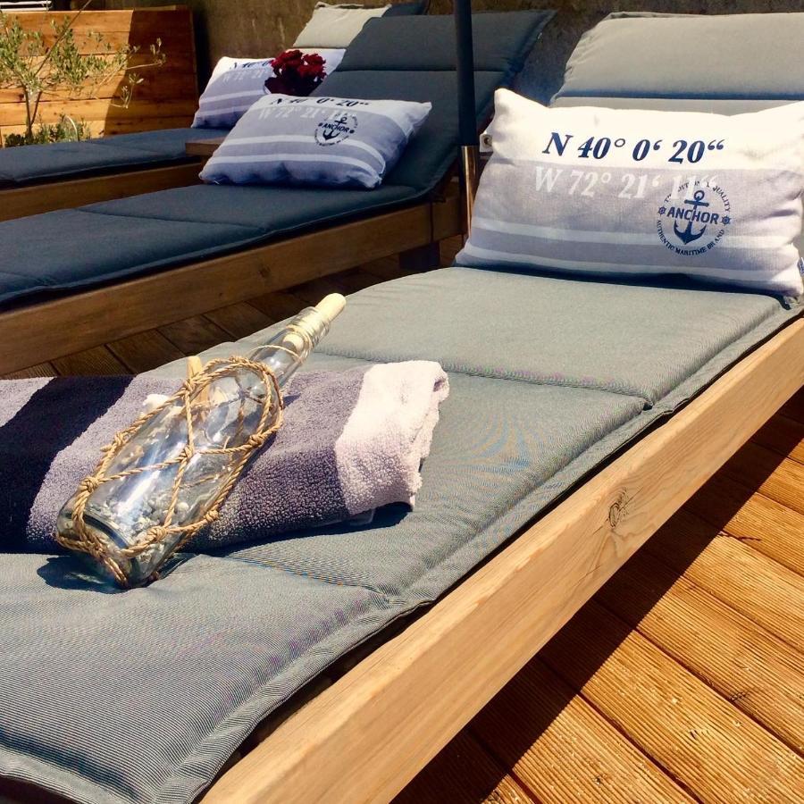 Ferienwohnungen VI La Mare With Heated Pool 扎达尔 外观 照片