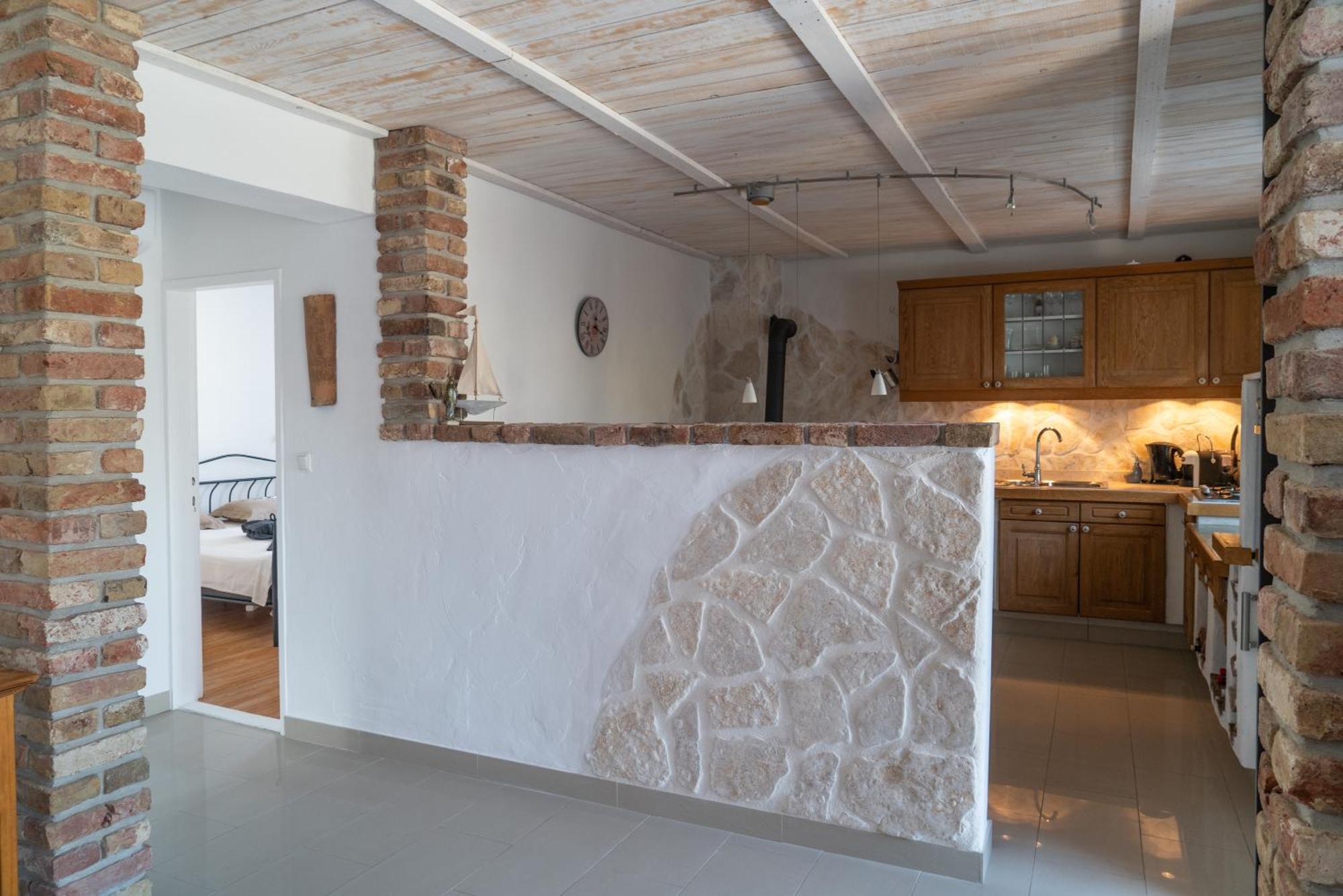 Ferienwohnungen VI La Mare With Heated Pool 扎达尔 外观 照片